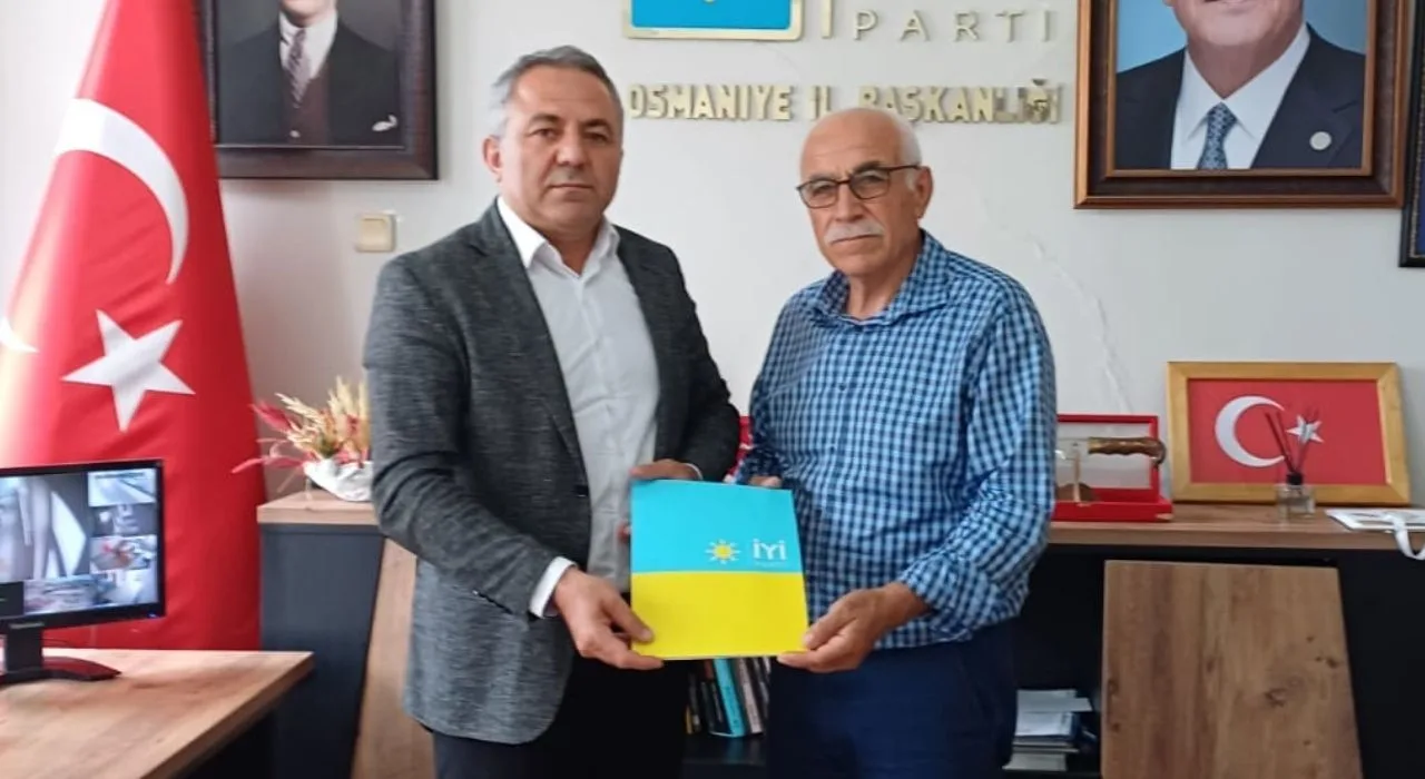İyi̇ Parti Sumbas’a Yeni İlçe Başkanı Atandı İyi̇ Parti Sumbas’a Yeni İlçe Başkanı Atandı