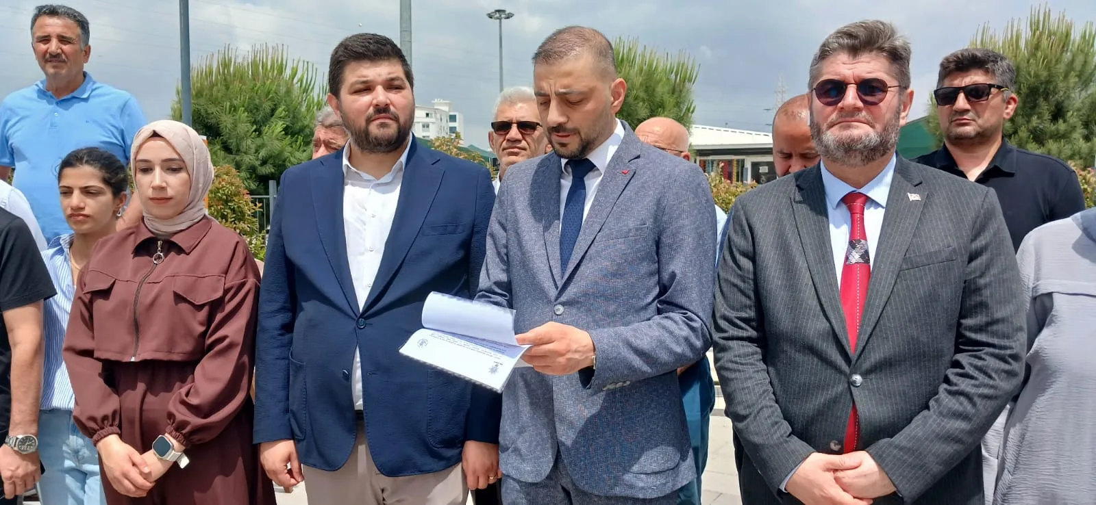 Osmaniye'De 27 Mayıs Darbesi Protesto Edildi