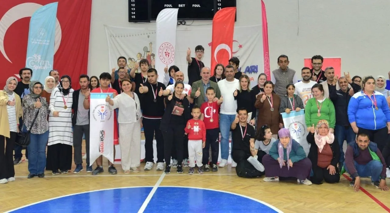 Osmaniye’de Özel Sporculara Alkış Yağmuru