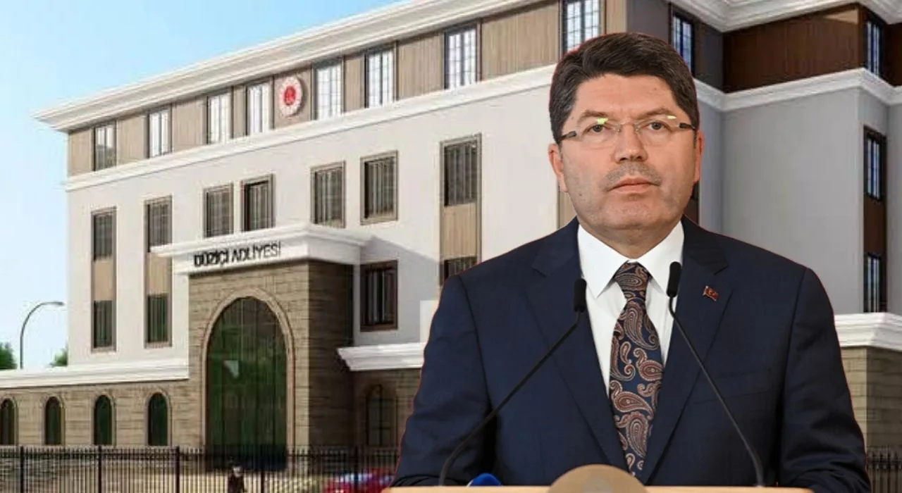 Düziçi'De Adalet Sarayı İçin Tören Hazır