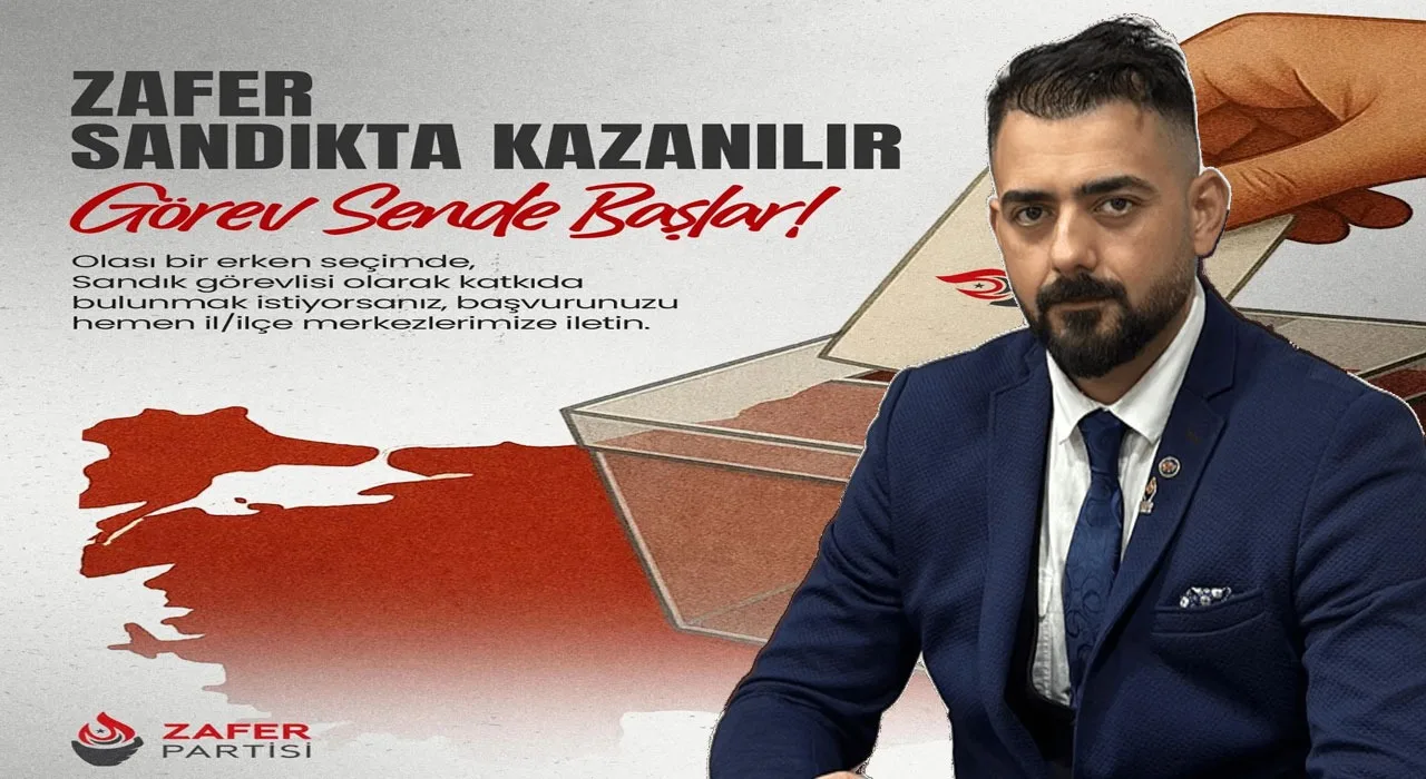 Zafer Partisi Sandıkta Kahraman Arıyor Zafer Partisi Sandıkta Kahraman Arıyor