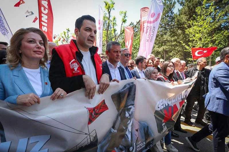 Asu Kaya: “Gençlikten Aldığımız Güçle Yürüyoruz”