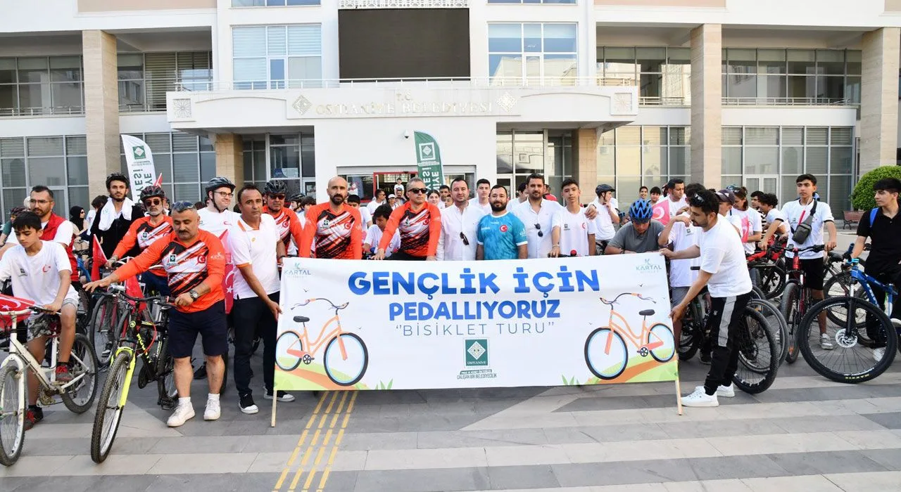 Gençlik İçin Pedallar Osmaniye’de Döndü Gençlik İçin Pedallar Osmaniye’de Döndü