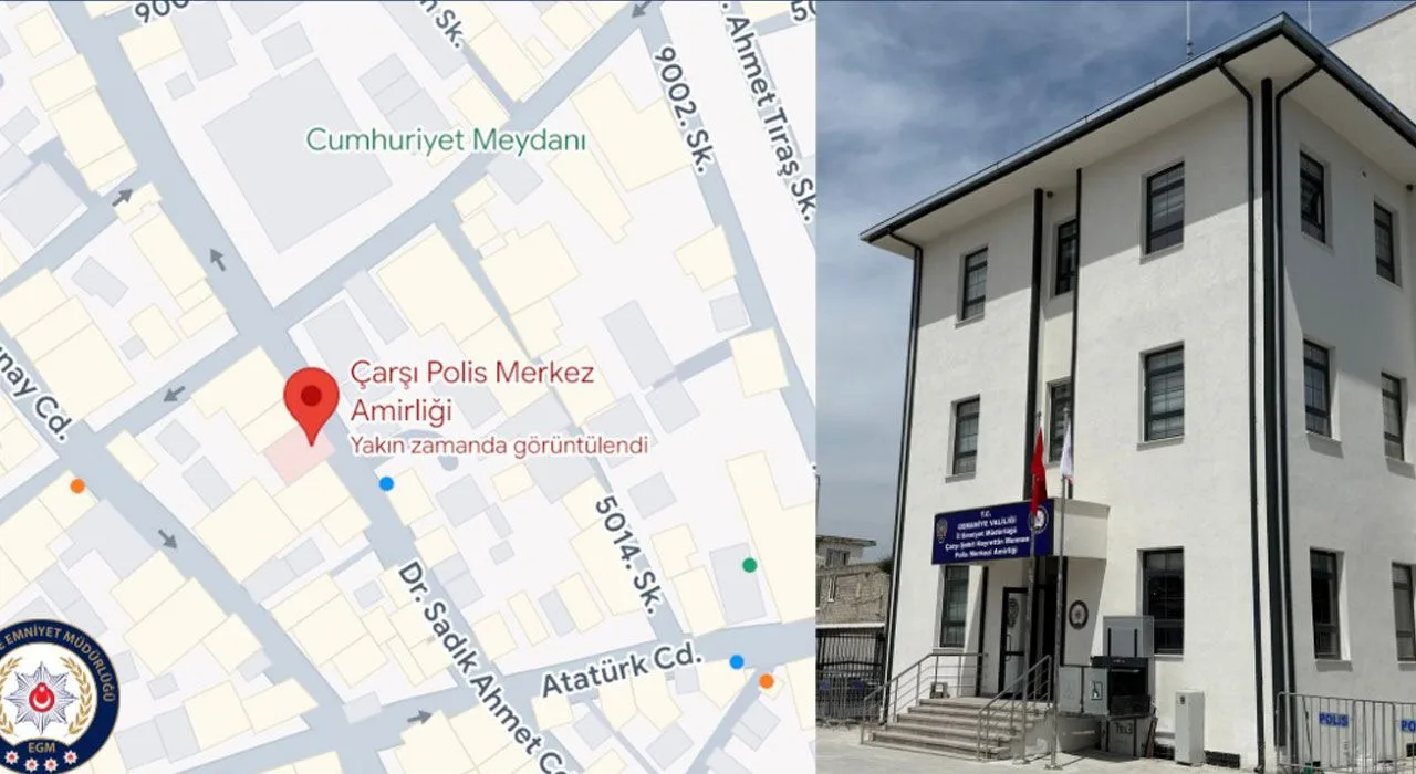 Osmaniye Polis Merkezi Yeni Yerinde Hizmete Açıldı Osmaniye Polis Merkezi Yeni Yerinde Hizmete Açıldı