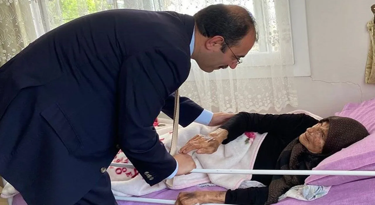 Kaymakam Erdinç Dolu’dan Şehit Ailelerine Vefa Kaymakam Erdinç Dolu’dan Şehit Ailelerine Vefa