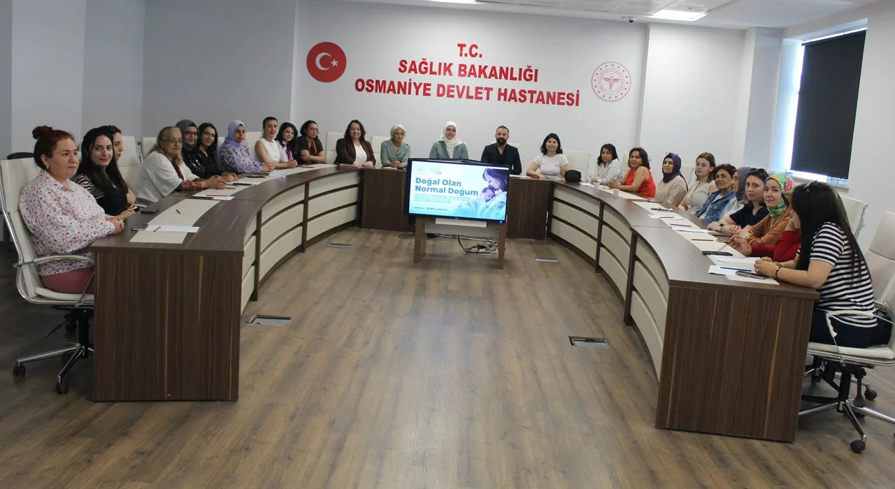 Osmaniye’de Ebelere Normal Doğum Eğitimi