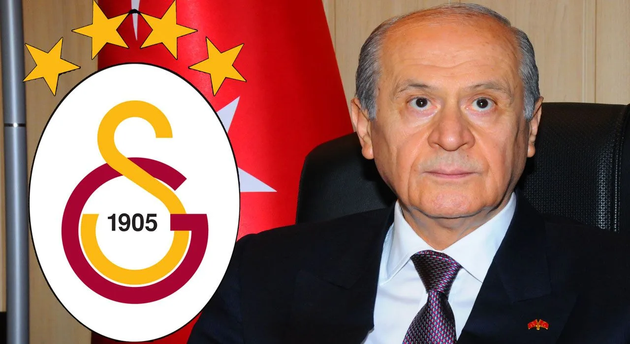 Devlet Bahçeli Galatasaray’ı Kutladı Devlet Bahçeli Galatasaray’ı Kutladı