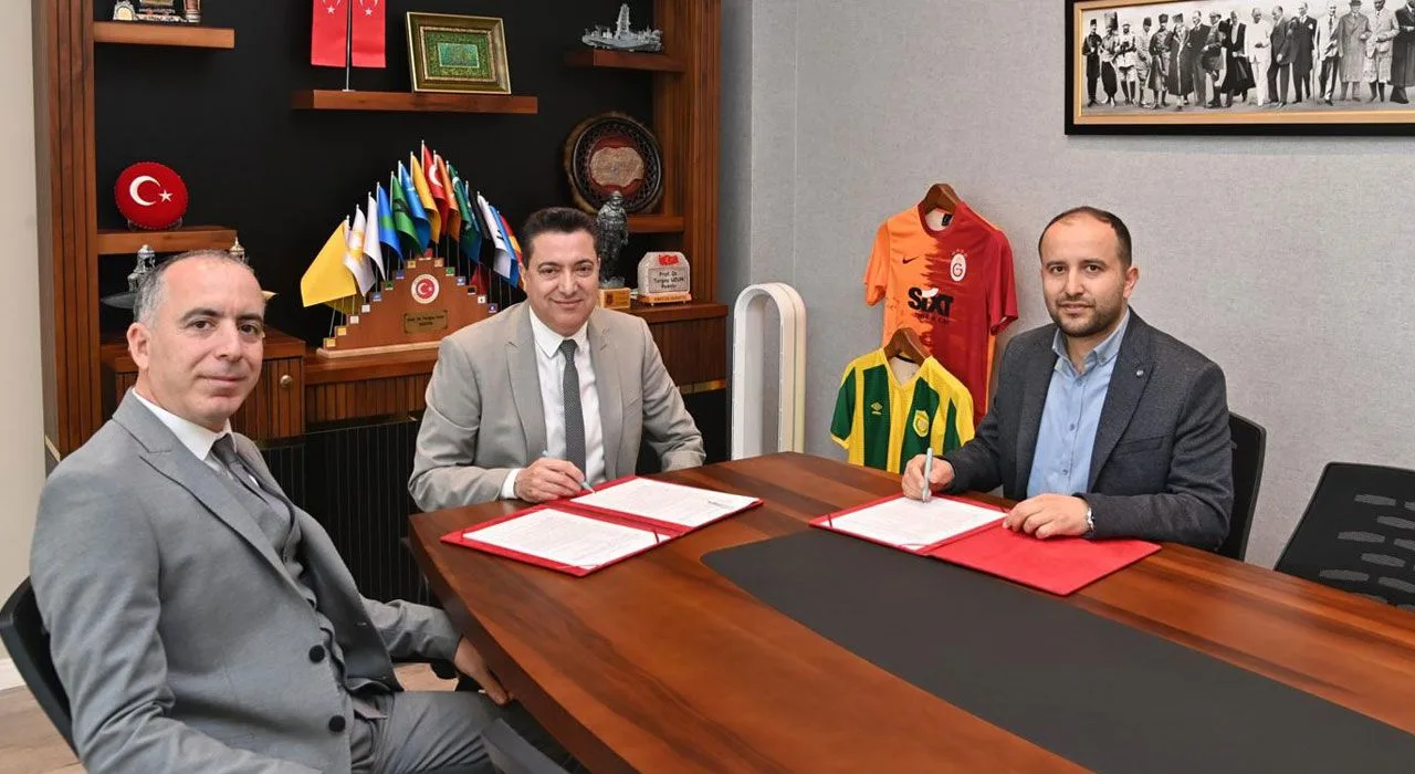 Okü Ile Tetekno Arasında Enerji İş Birliği Okü Ile Tetekno Arasında Enerji İş Birliği