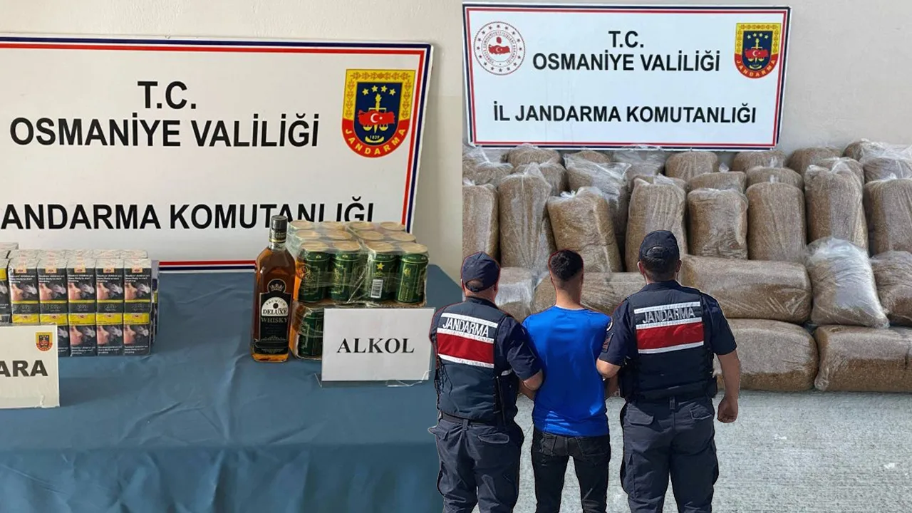 Osmaniye’de Jandarma Operasyonları Hız Kesmiyor Osmaniye’de Jandarma Operasyonları Hız Kesmiyor