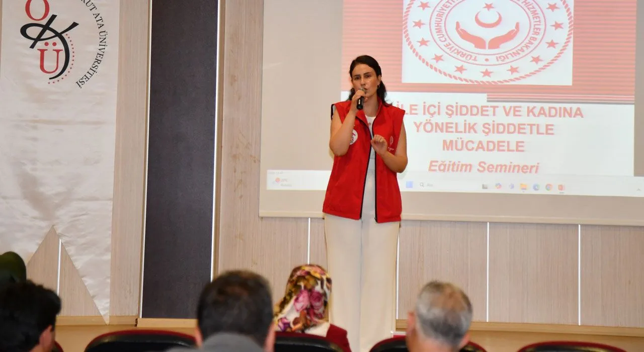 Okü’de Kadına Şiddetle Mücadele Eğitimi Okü’de Kadına Şiddetle Mücadele Eğitimi