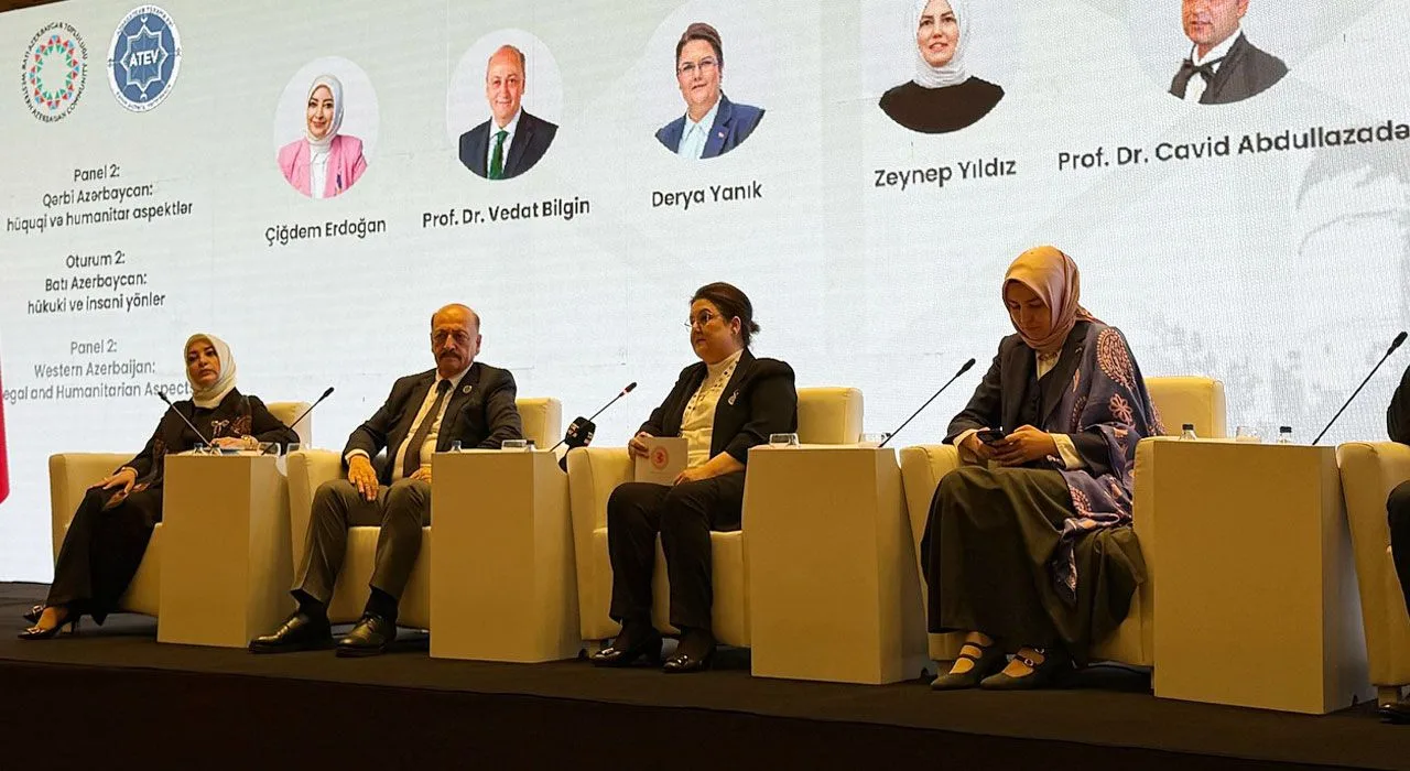 Derya Yanık: Kardeşliğimiz Adaletin Teminatıdır Derya Yanık: Kardeşliğimiz Adaletin Teminatıdır