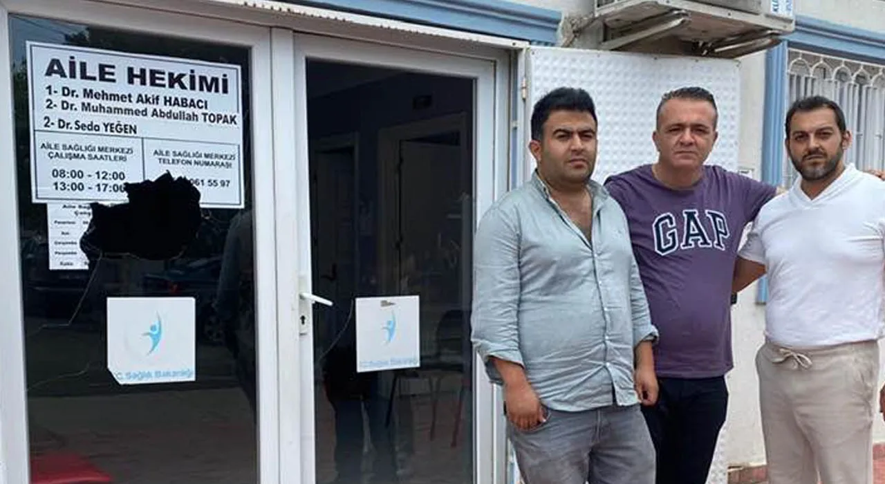 Osmaniye’de Sağlık Merkezine Saldırı Girişimi Osmaniye’de Sağlık Merkezine Saldırı Girişimi