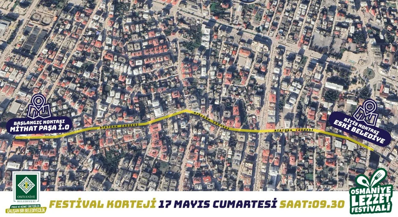 Lezzet Festivali Öncesi Trafik Düzenlemesi Lezzet Festivali Öncesi Trafik Düzenlemesi