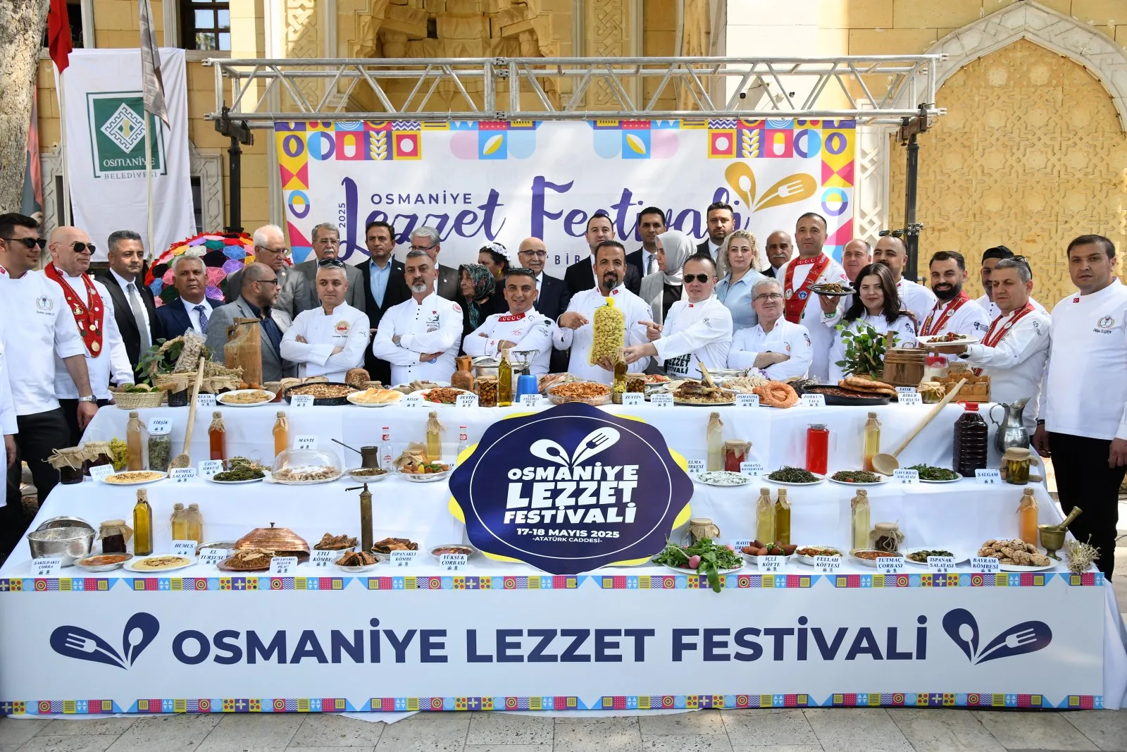 Osmaniye Lezzet Festivali'Nde Geri Sayım Başladı Osmaniye Lezzet Festivali'Nde Geri Sayım Başladı