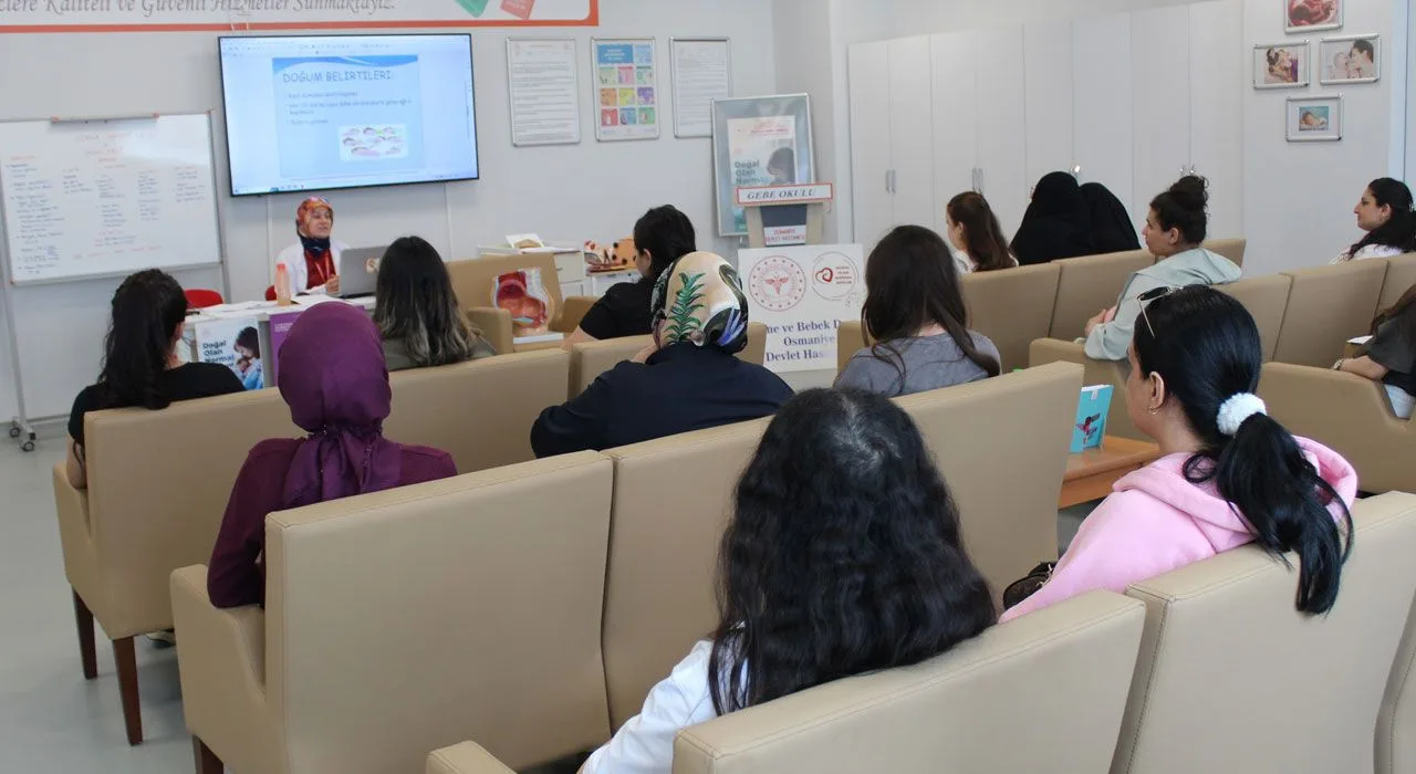 Osmaniye’de Anne Adaylarına Gebelik Eğitimi