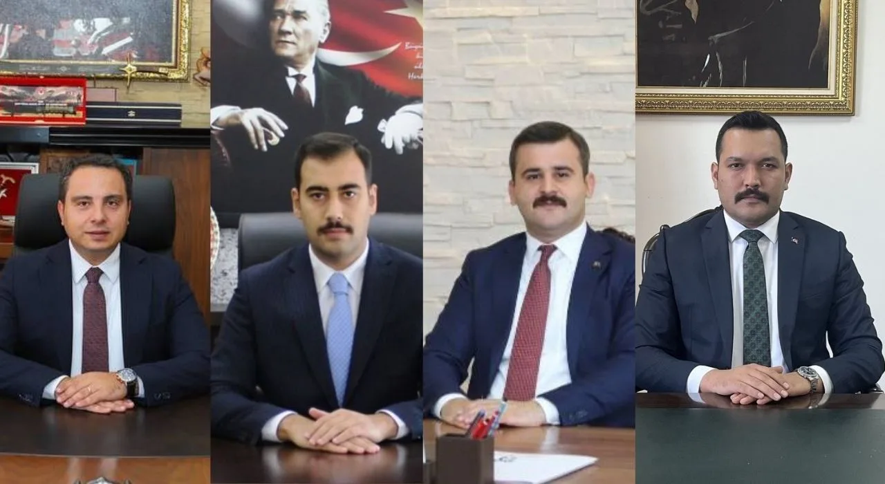 Osmaniyeli Kaymakamlara Yeni Görev Yerleri Osmaniyeli Kaymakamlara Yeni Görev Yerleri