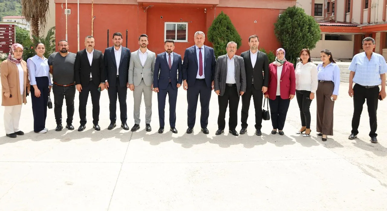Düziçi’ne Yeni Ağız Ve Diş Sağlığı Merkezi Geliyor Düziçi’ne Yeni Ağız Ve Diş Sağlığı Merkezi Geliyor