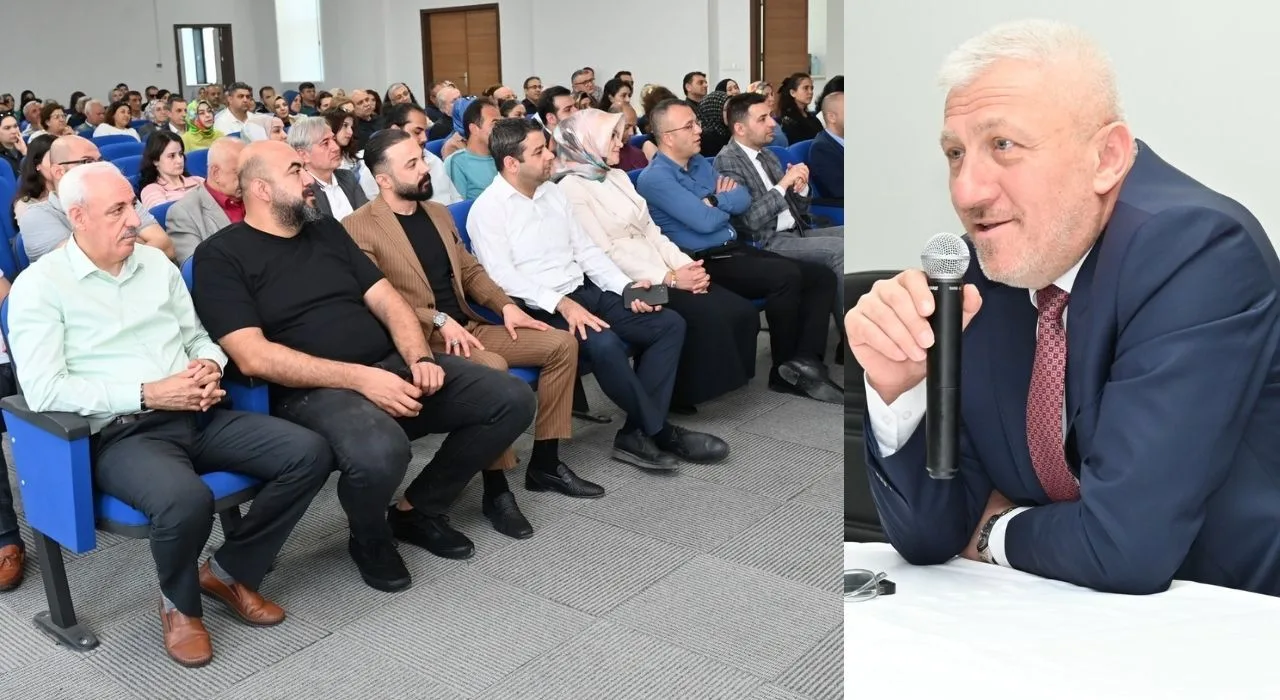 Dr. Fevzi Yavuzyılmaz Osmaniye Sağlık Müdürlüğü’ne Veda Etti Dr. Fevzi Yavuzyılmaz Osmaniye Sağlık Müdürlüğü’ne Veda Etti