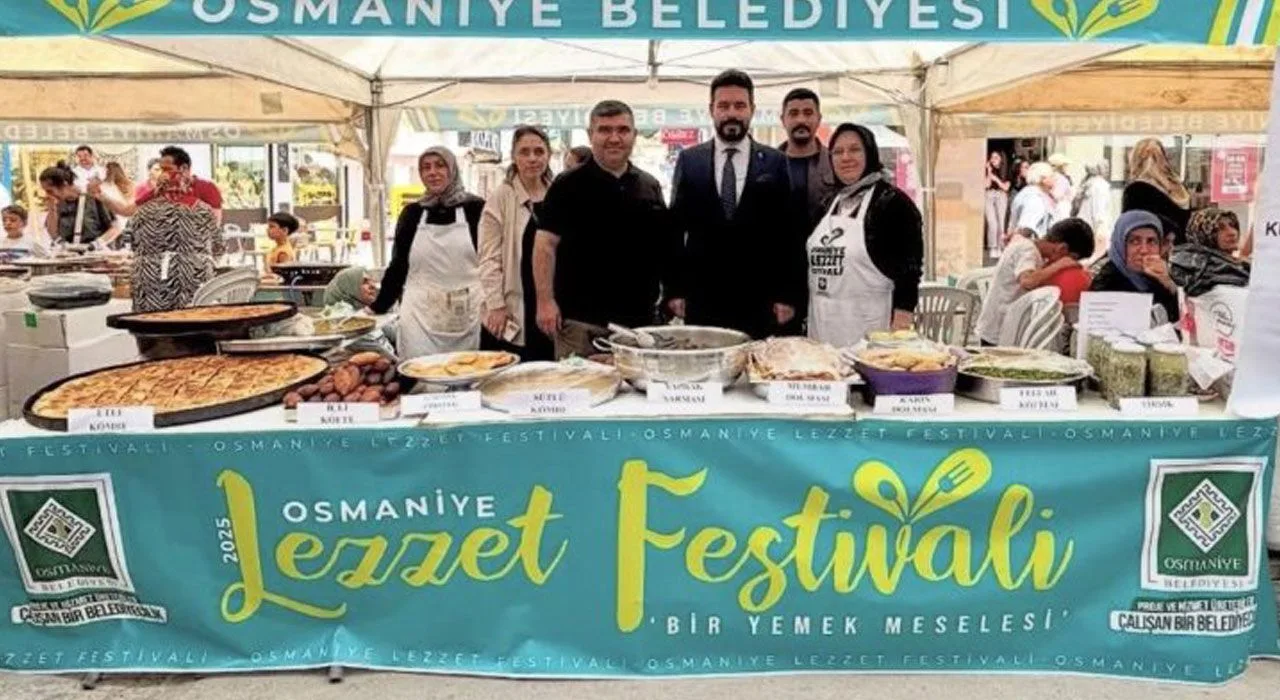 Kadirli’de Türk Mutfağı Haftası Coşkuyla Kutlandı Kadirli’de Türk Mutfağı Haftası Coşkuyla Kutlandı