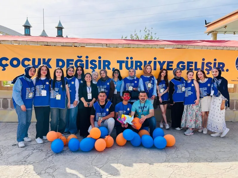Tegv 30. Yılını Osmaniye’de Çocuklarla Kutladı