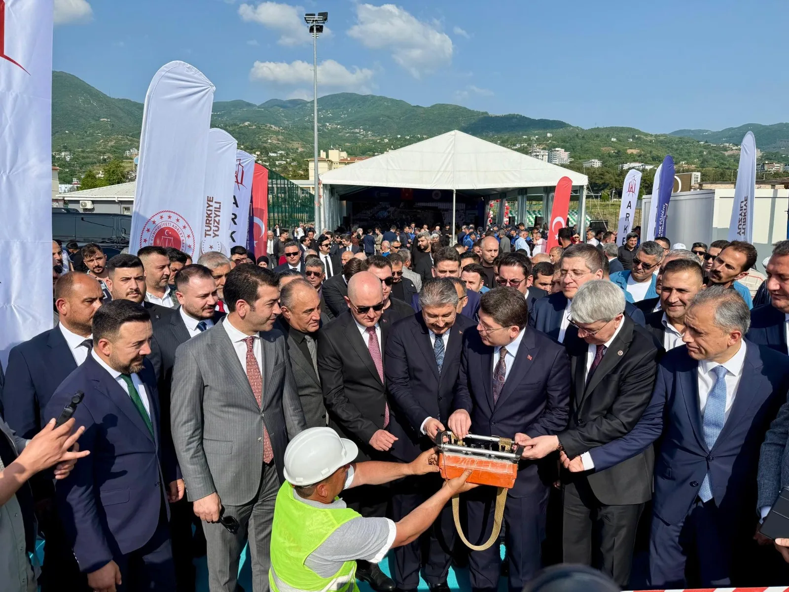 Düziçi Adalet Sarayı’nın Temeli Atıldı