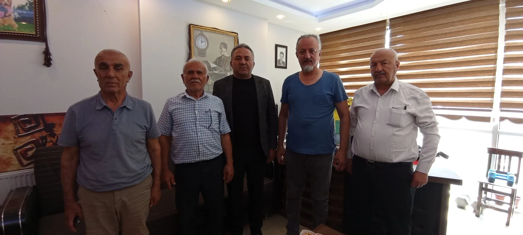 İyi̇ Parti’den Medya Gazete’ye Ziyaret E90792E9 F957 449A A077 Cec5Fcf4B509