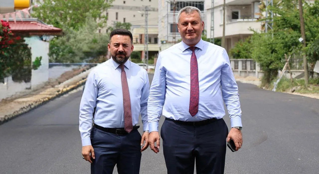 Düziçi’nde Asfalt Ve Düzenleme Çalışmaları Sürüyor Düziçi’nde Asfalt Ve Düzenleme Çalışmaları Sürüyor