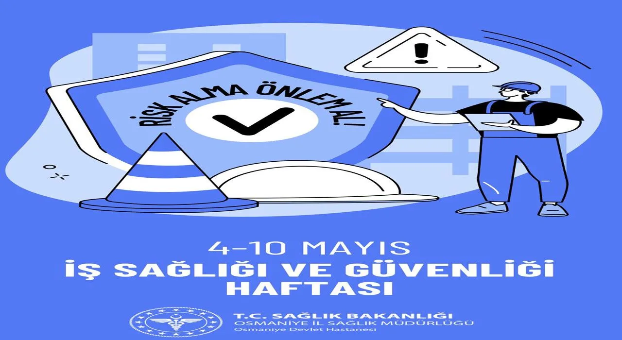Osmaniye Devlet Hastanesi'Nden Uyarı Osmaniye Devlet Hastanesi'Nden Uyarı