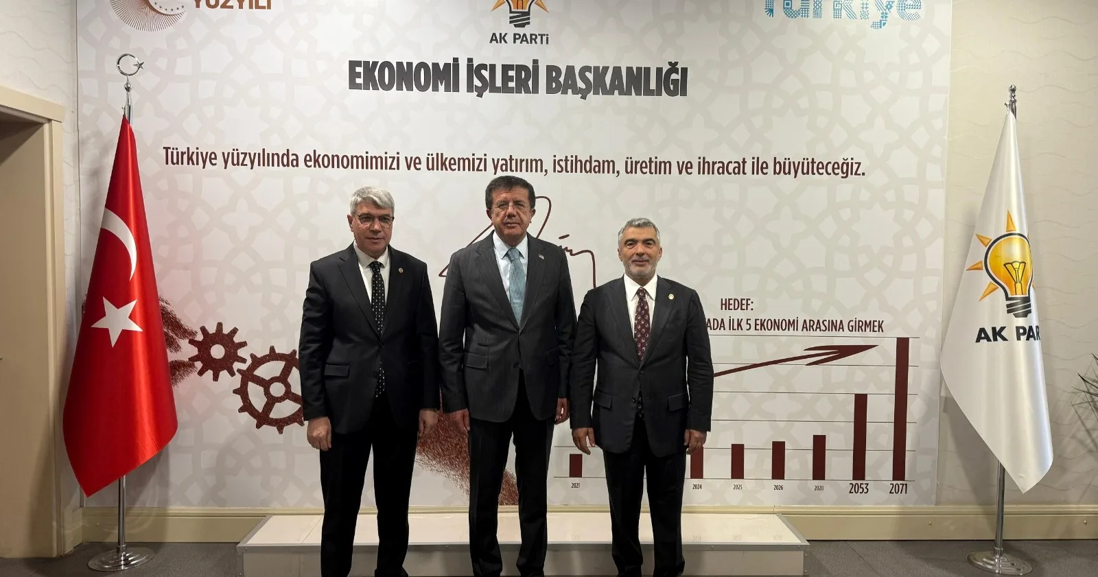 Seydi Gülsoy'A Ak Parti'De Ekonomi Görevi Seydi Gülsoy'A Ak Parti'De Ekonomi Görevi