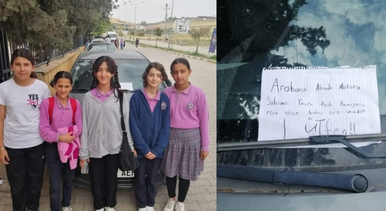 Osmaniye'De Kaputa Yazdıkları Not Hayat Kurtardı Osmaniye'De Kaputa Yazdıkları Not Hayat Kurtardı