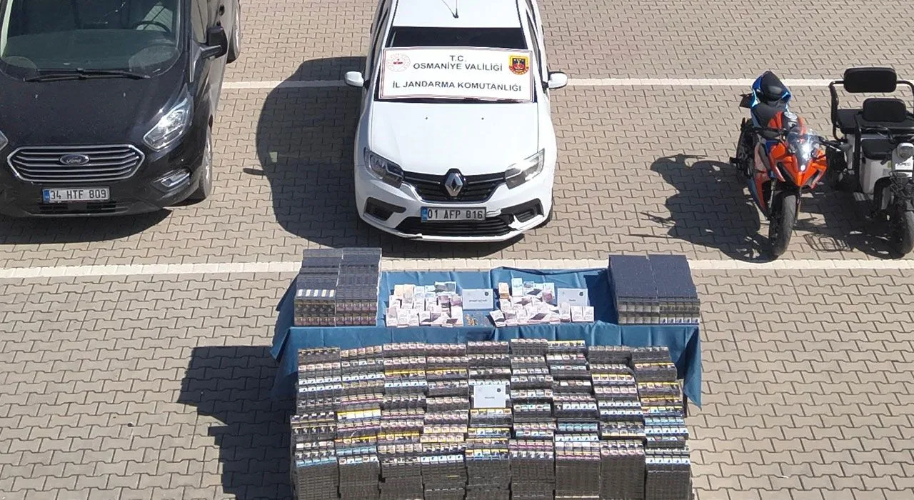 Osmaniye Ve Adana’da Kaçakçılığa Dev Operasyon Osmaniye Ve Adana’da Kaçakçılığa Dev Operasyon