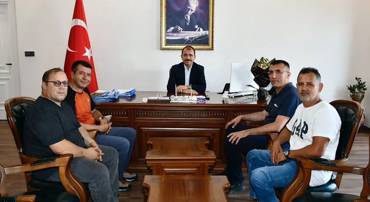 Dağcılık Heyetinden Kadirli’ye Ziyaret