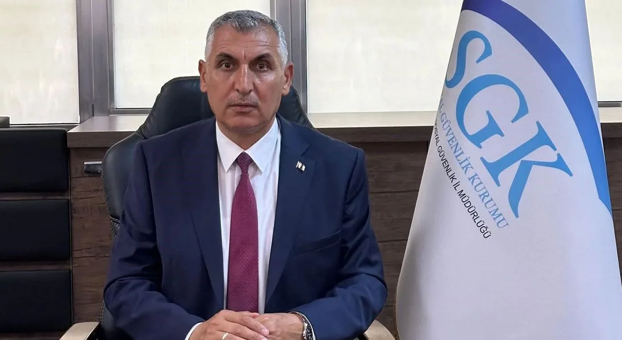 Soner Doğru Osmaniye Sgk’nın Başına Geçti Soner Doğru Osmaniye Sgk’nın Başına Geçti
