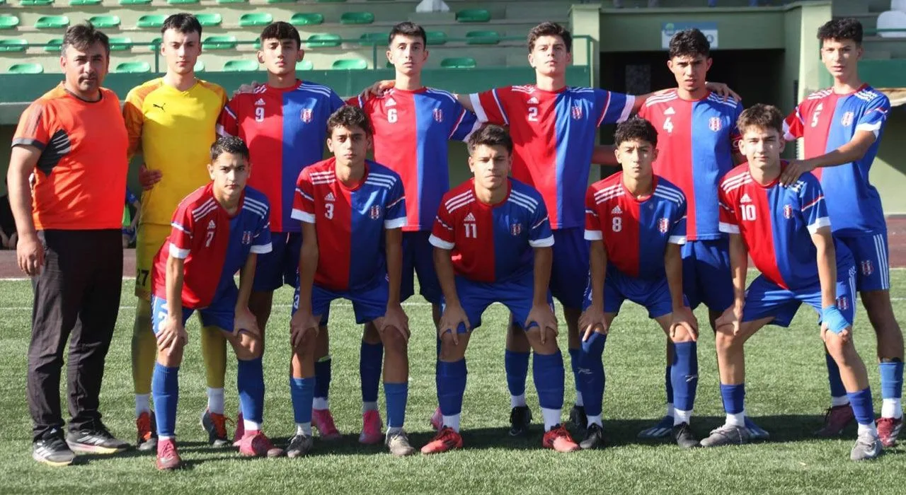 Akdeniz Spor Kulübü U17 Gaziantep Grubu’nda Şampiyon Akdeniz Spor Kulübü U17 Gaziantep Grubu’nda Şampiyon
