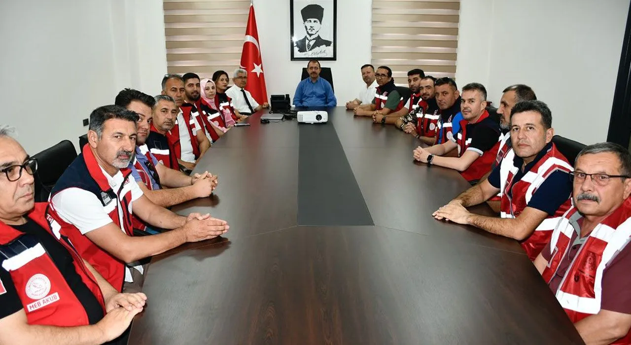 Meb Akub Ekibi Kadirli’de Göreve Başladı Meb Akub Ekibi Kadirli’de Göreve Başladı