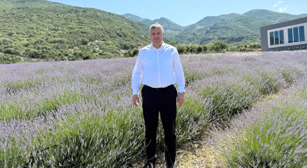Düziçi’nde Lavanta Bahçesi Ziyarete Açıldı