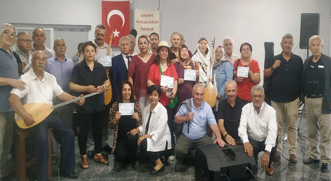 Oşyad 21. Yılında Şiir Ve Müzikle Buluştu Oşyad 21. Yılında Şiir Ve Müzikle Buluştu