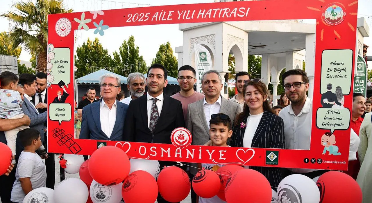 Osmaniye’de “Aile Yılı” Festivali Coşkusu