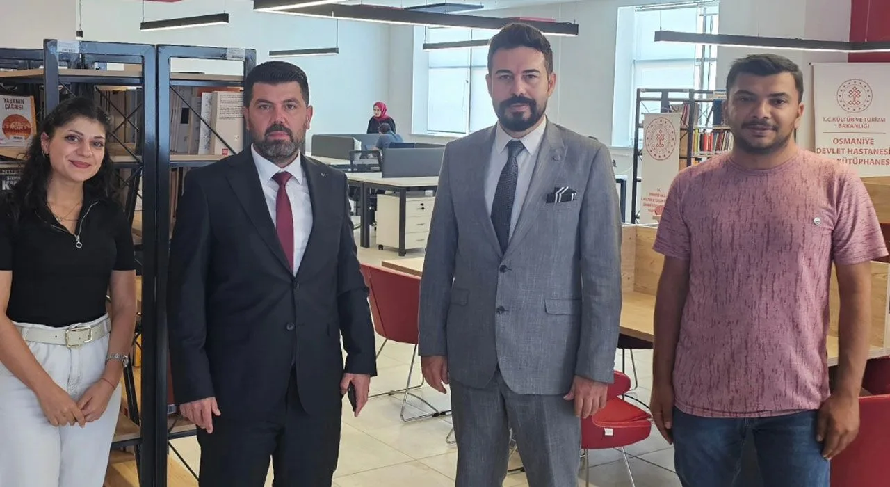 Osmaniye’de Hastane Kütüphanesi Kuruluyor Osmaniye’de Hastane Kütüphanesi Kuruluyor