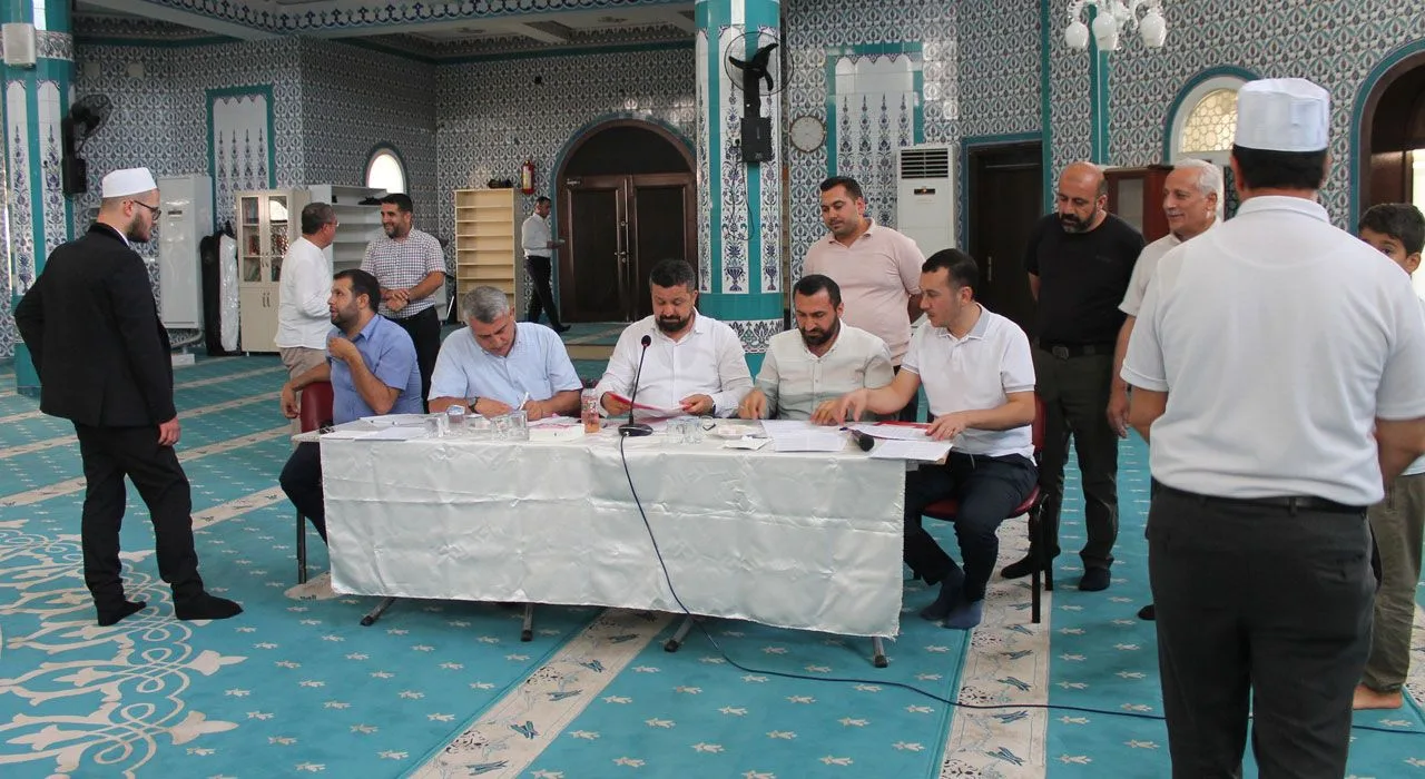 Osmaniye’de Din Görevlileri Yarışması Tamamlandı Osmaniye’de Din Görevlileri Yarışması Tamamlandı