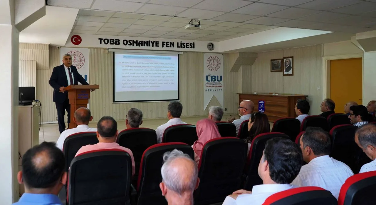 Osmaniye’de Lgs Öncesi Güvenlik Toplantısı