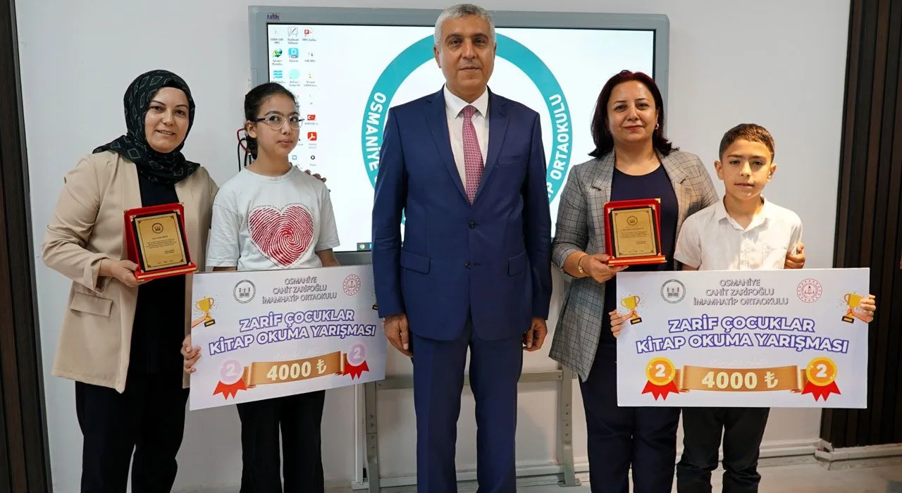 Osmaniye’de Kitap Okuma Sınavı Coşku Yarattı Osmaniye’de Kitap Okuma Sınavı Coşku Yarattı