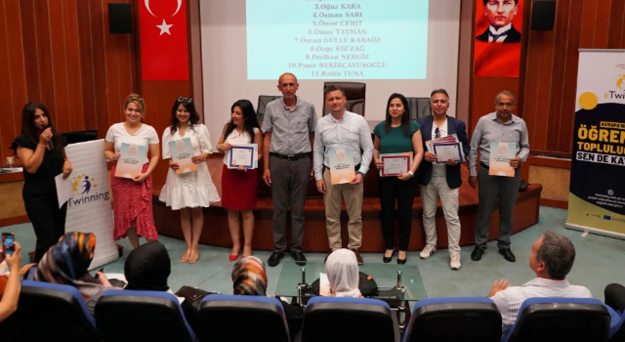 Osmaniye’de 227 Öğretmene Etwinning Ödülü Osmaniye’de 227 Öğretmene Etwinning Ödülü