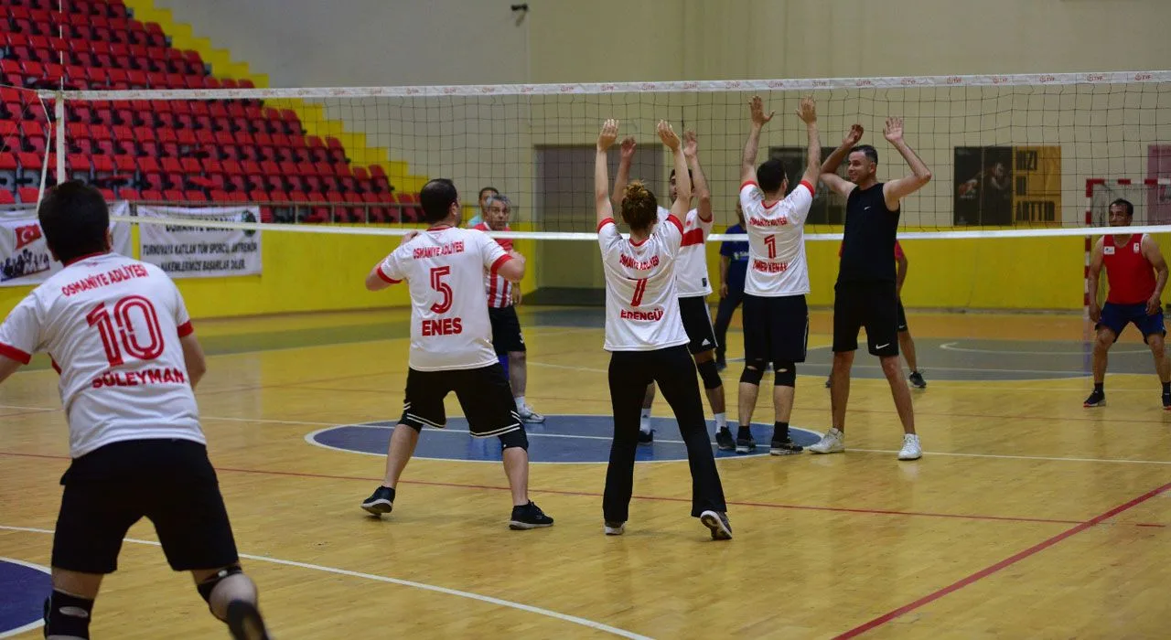Osmaniye’de Kurumlar Arası Spor Heyecanı Sürüyor
