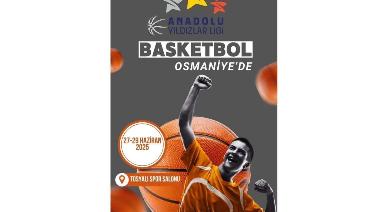 Basketbol Coşkusu Osmaniye’yi Saracak Basketbol Coşkusu Osmaniye’yi Saracak