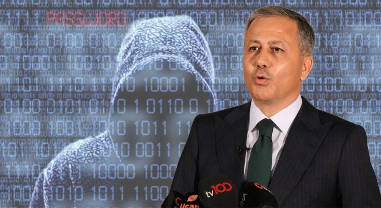 Bakan Ali Yerlikaya’dan Siber Vatan Mesajı Bakan Ali Yerlikaya’dan Siber Vatan Mesajı