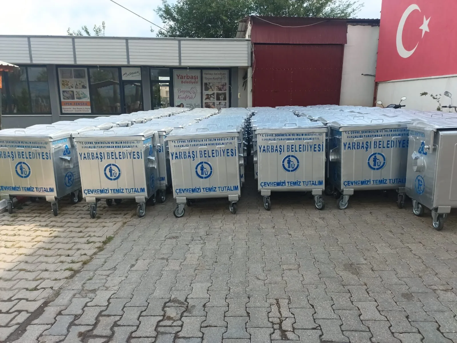 Yarbaşı Belediyesi’nden Temizlik Hamlesi