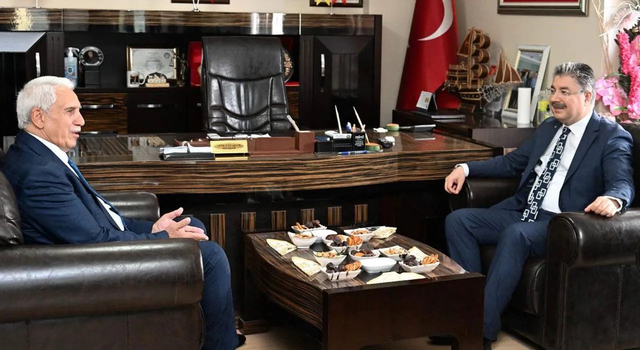 Vali Erdinç Yılmaz’dan Kooperatif Ve Esnaf Ziyareti