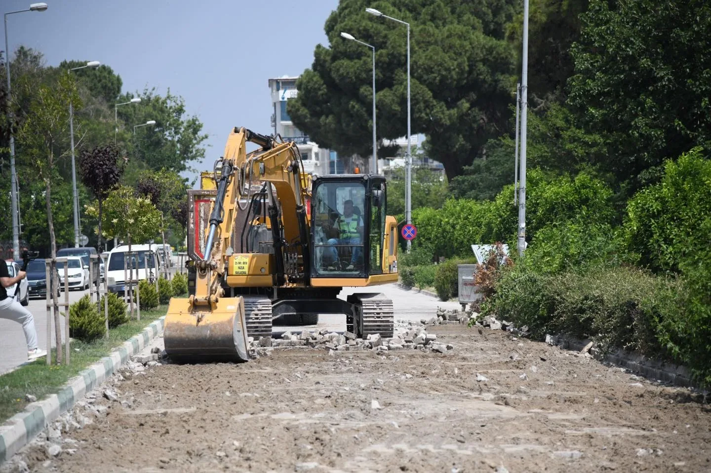 Osmaniye Belediyesi’nden Yol Atağı Osmaniye Belediyesi’nden Yol Atağı