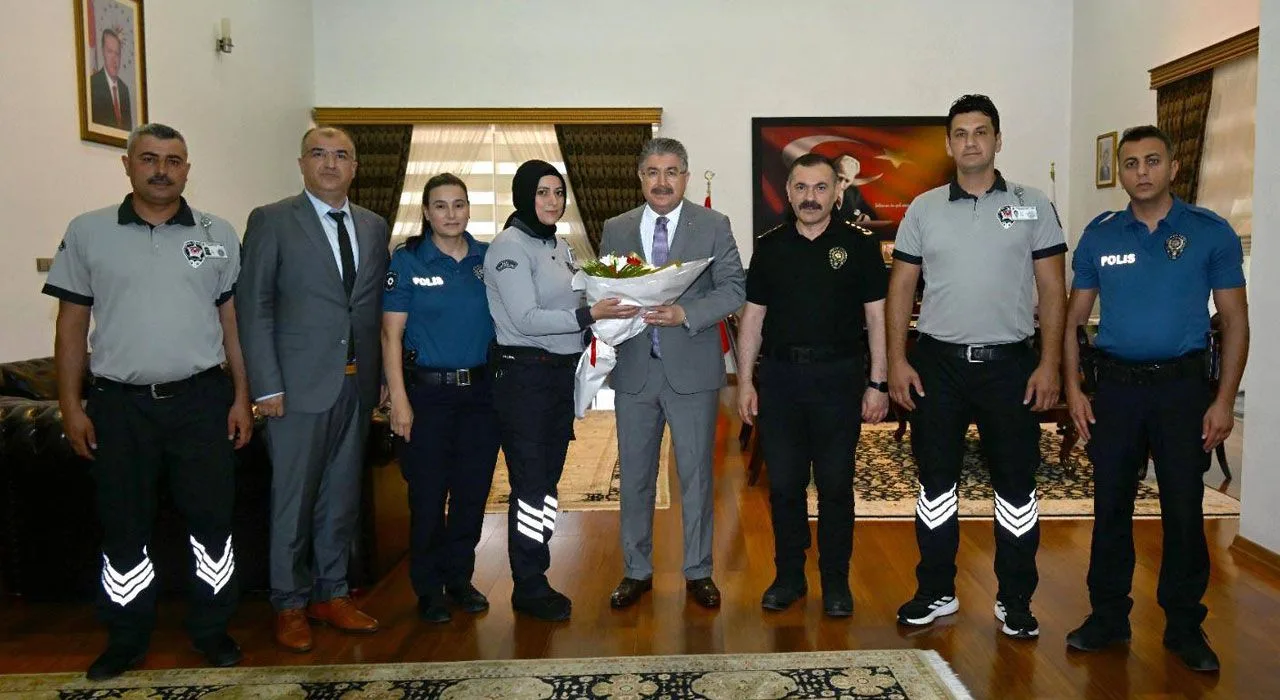 Osmaniye’de Güvenliğin Kahramanları Onurlandırıldı Osmaniye’de Güvenliğin Kahramanları Onurlandırıldı